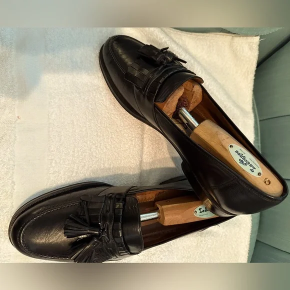 Magnanni | Shoes | Magnanni Mens Tassel Kiltie In Black  display picture 2